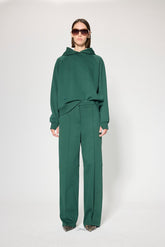 WIDE LEG SWEATPANTS